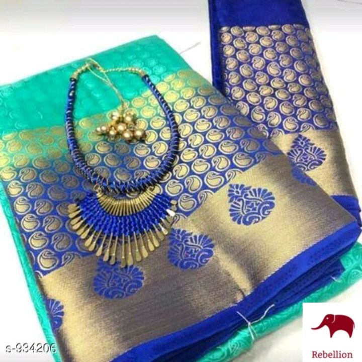 Silk saree  uploaded by business on 8/10/2021