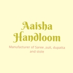 Business logo of Aaisha handloom