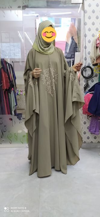 Kaftan style abaya uploaded by Misba Dar on 8/10/2021