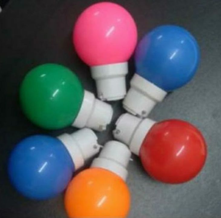 Multi colour led bulbs uploaded by business on 8/10/2021
