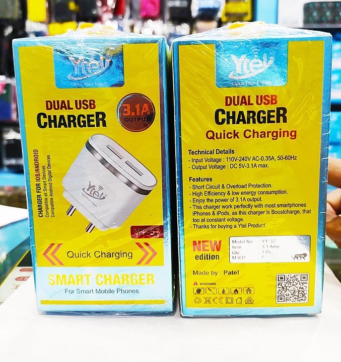 Post image Hey! Checkout my updated collection Charger.