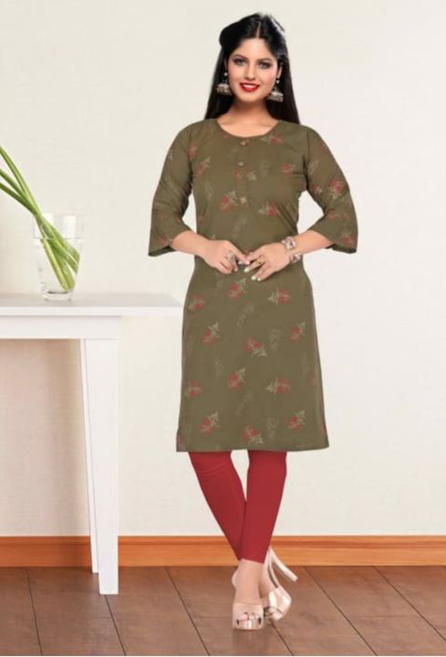 Combo offer kurti cotton uploaded by business on 8/10/2021