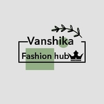 Business logo of Vanshika fashion hub