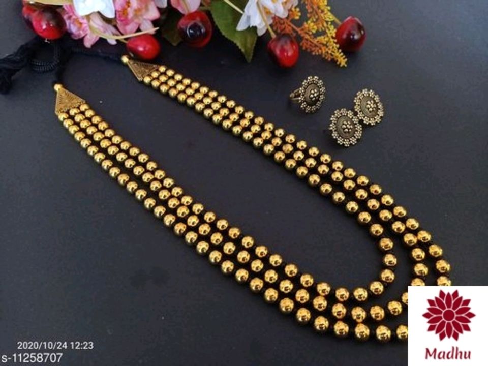 Diva fusion jewellery sets uploaded by business on 8/10/2021