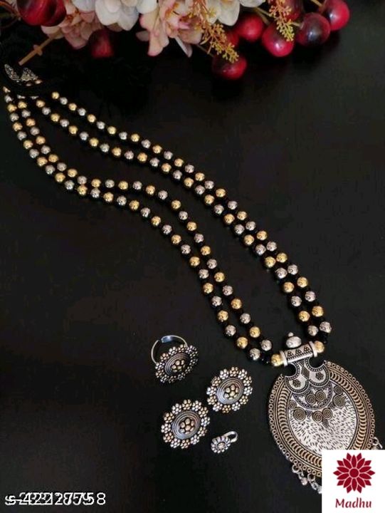 Diva fusion jewellery sets uploaded by Madhusmita Patra on 8/10/2021