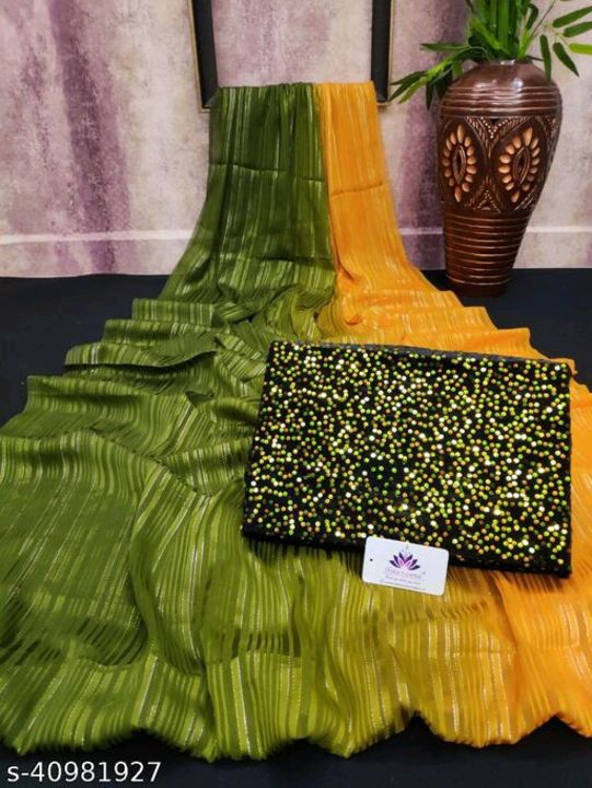 Trendy Attractive Sarees uploaded by Vishal collection on 8/10/2021