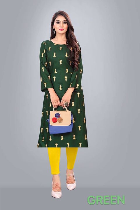 Kurti uploaded by business on 8/10/2021