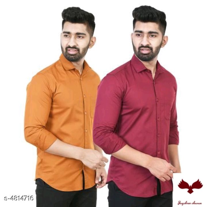 Man shirts combo uploaded by Devanshi collection on 8/10/2021