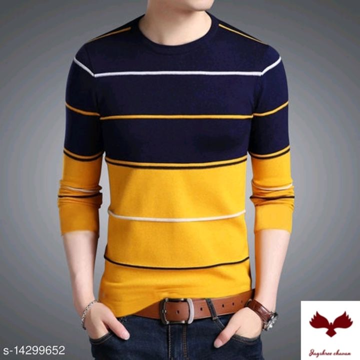 Man t-shirt uploaded by Devanshi collection on 8/10/2021