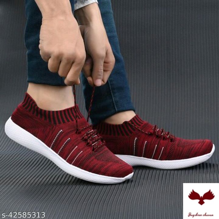 Man casual shoes uploaded by Devanshi collection on 8/10/2021