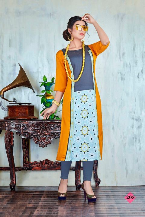 Kurti uploaded by business on 8/10/2021