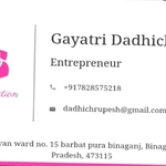 Business logo of Gayatri Dadhich