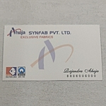 Business logo of AHUJA SYNFAB PVT LTD