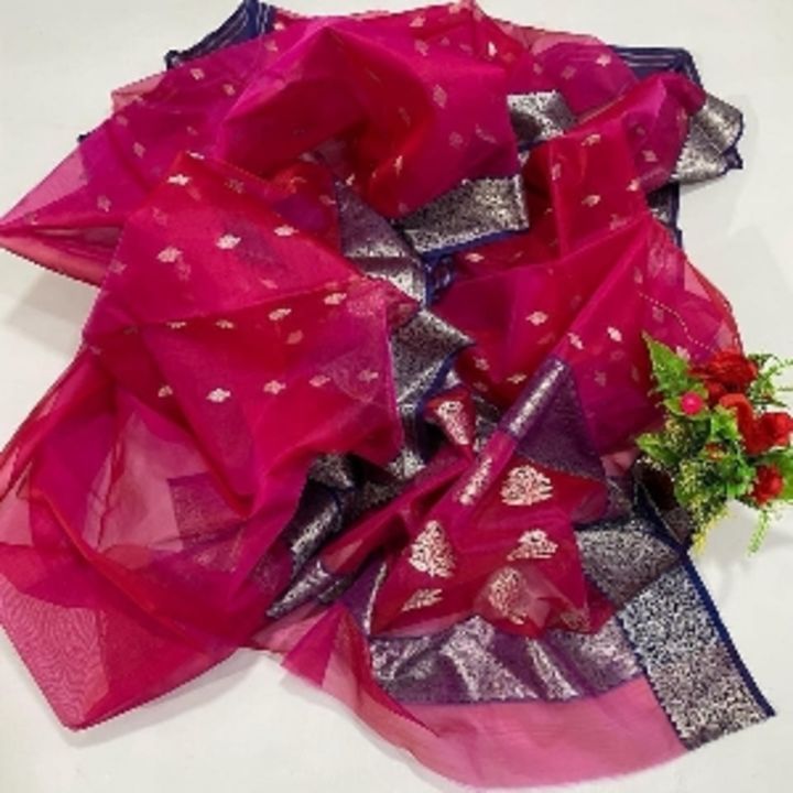 Post image Chanderi handloom saree has updated their profile picture.