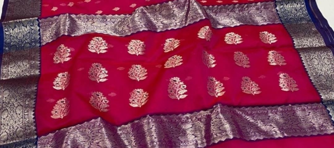 Chanderi handloom saree