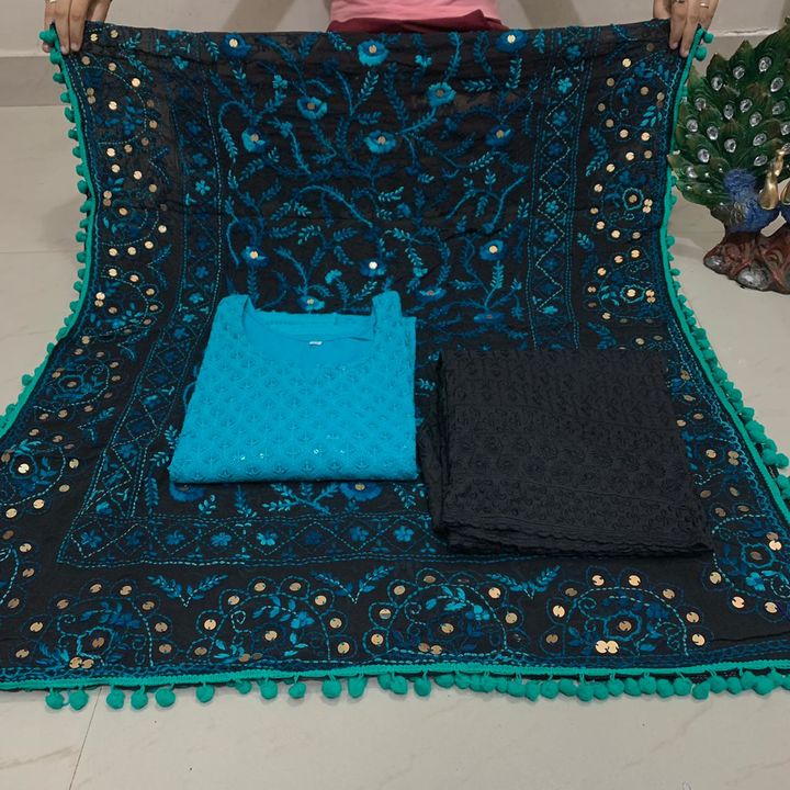Phulkari uploaded by Idealcollections on 8/10/2021