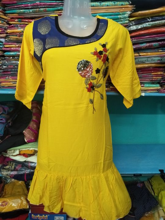 Reyon Kurtis uploaded by business on 8/10/2021