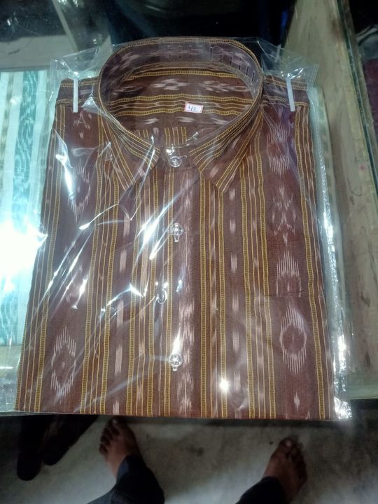 -Half shirt uploaded by Sambalpuri kurtis on 8/10/2021