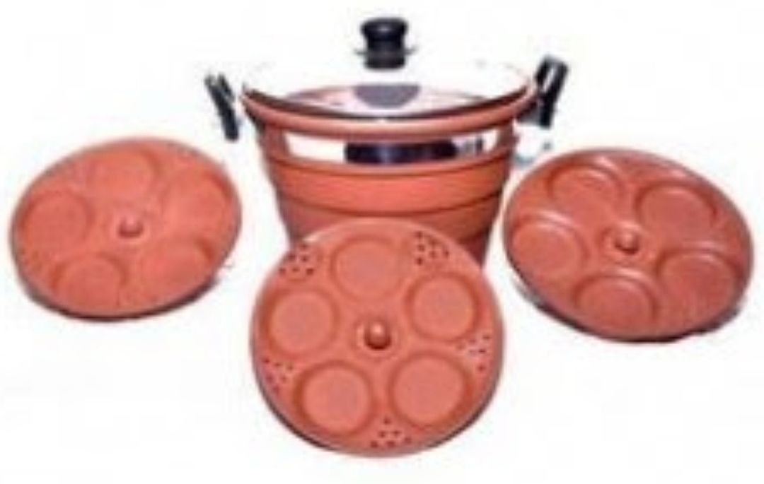Clay Idli Cooker (Mitti Idli Cooker) uploaded by business on 5/30/2020