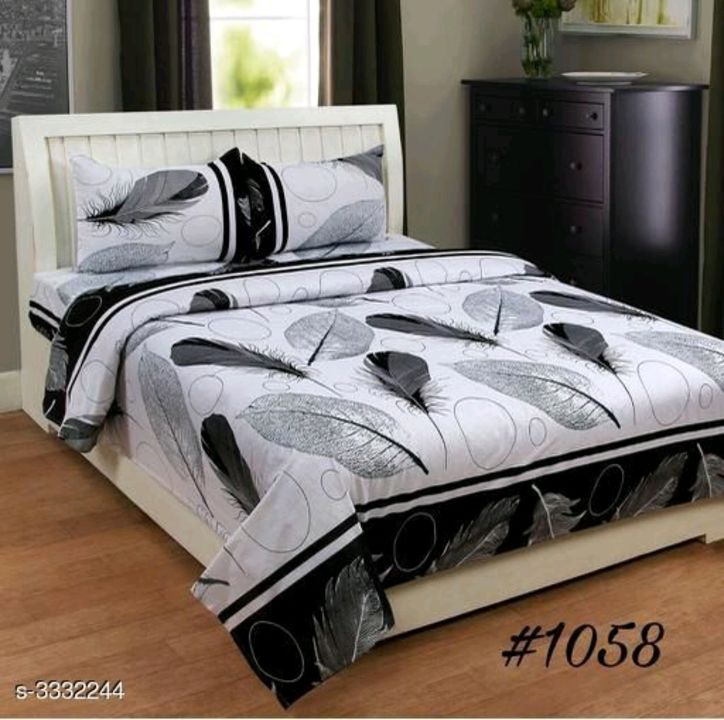 Double Bedsheet  uploaded by business on 8/10/2021