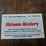 Business logo of Shivam Hosiery