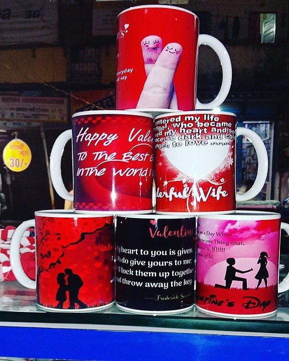 Printed mugs uploaded by SAI MALHAR COLLECTION on 8/29/2020