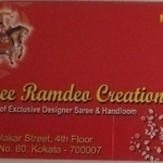 Business logo of Shree Ramdeo Creation