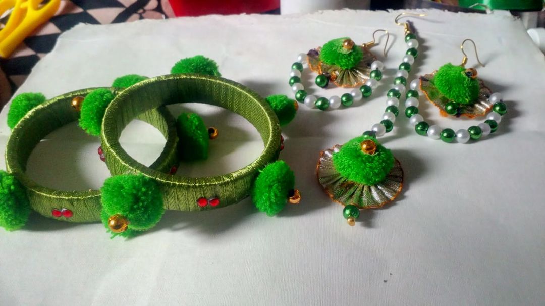 Jewellery uploaded by Ayushi Agrawal on 8/10/2021