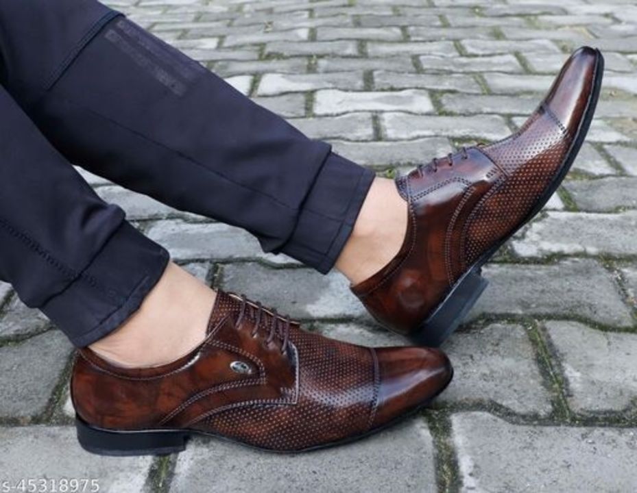 Men formal shoes uploaded by Fashionable Store on 8/10/2021