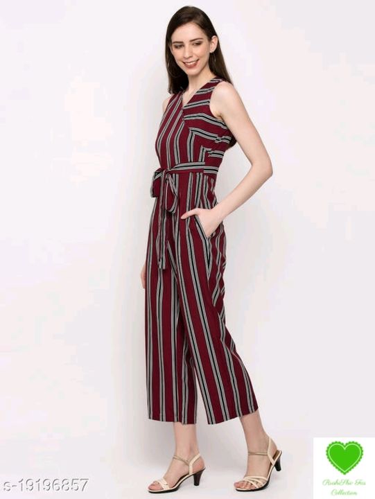Pretty Latest Women Jumpsuits uploaded by Jyoti Thigale on 8/10/2021
