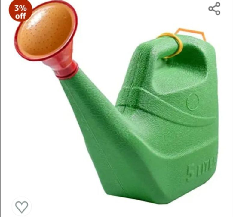 5 liter plant watering can  uploaded by Wholesale Bazaar  on 8/10/2021