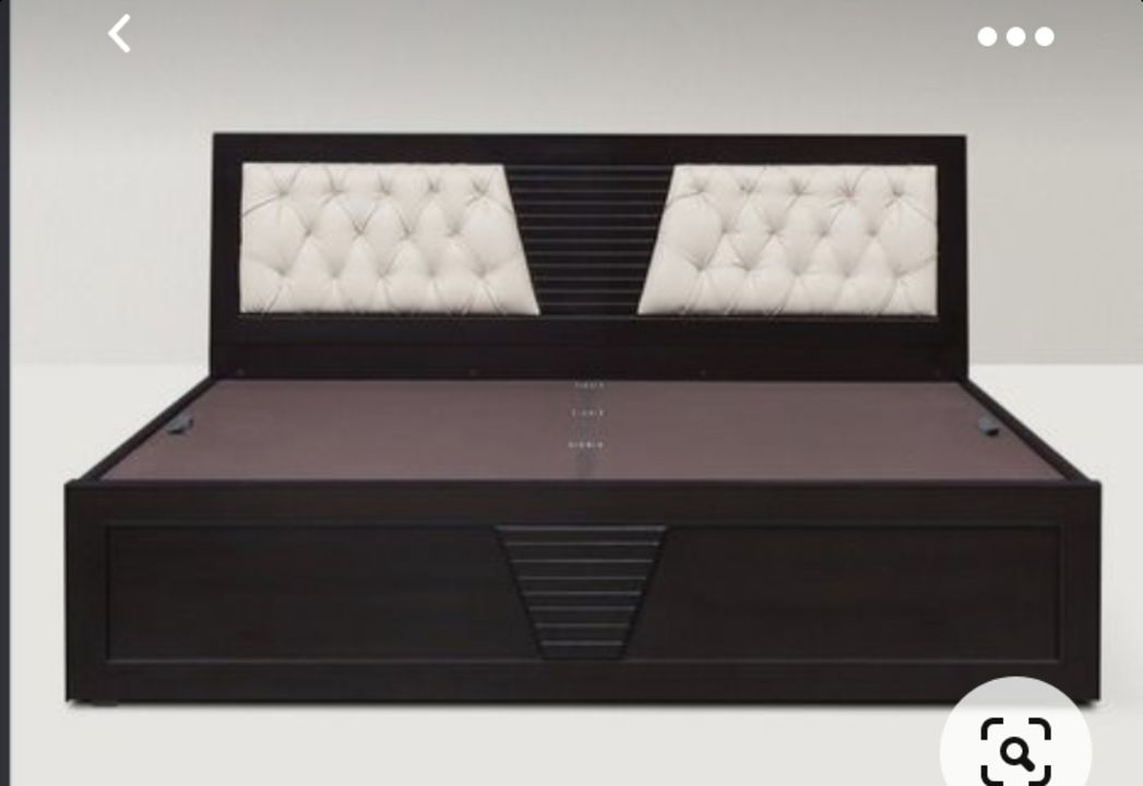 Wooden storage bed uploaded by Vinod Steel and wooden furniture  on 8/10/2021