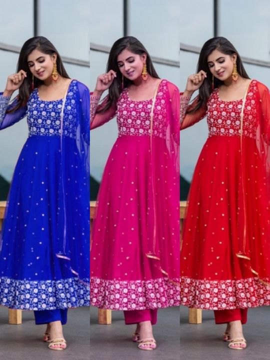 Gown uploaded by Sri Lakshmi fashion on 8/10/2021