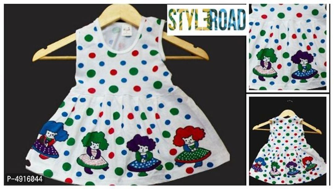 StyleRoad Trendy Multicoloured Cotton Blend Printed Frocks uploaded by 🌺ATTRACTIVE COLLECTIONS 🌺 on 8/10/2021