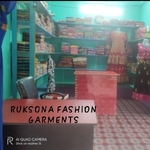Business logo of Ruksona Fashion garments