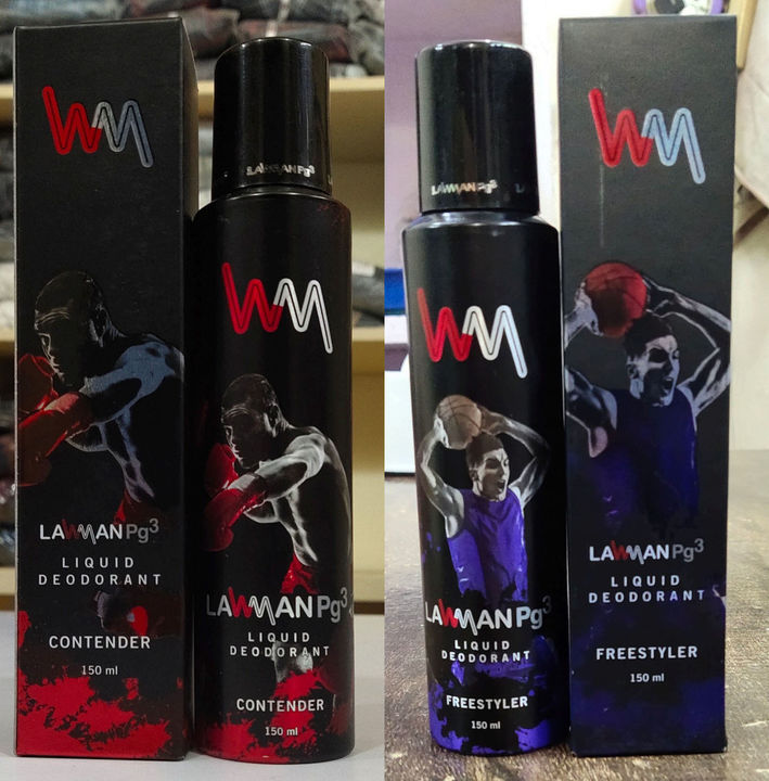 Lawman pg3 deodorants uploaded by AaPra collections on 8/10/2021