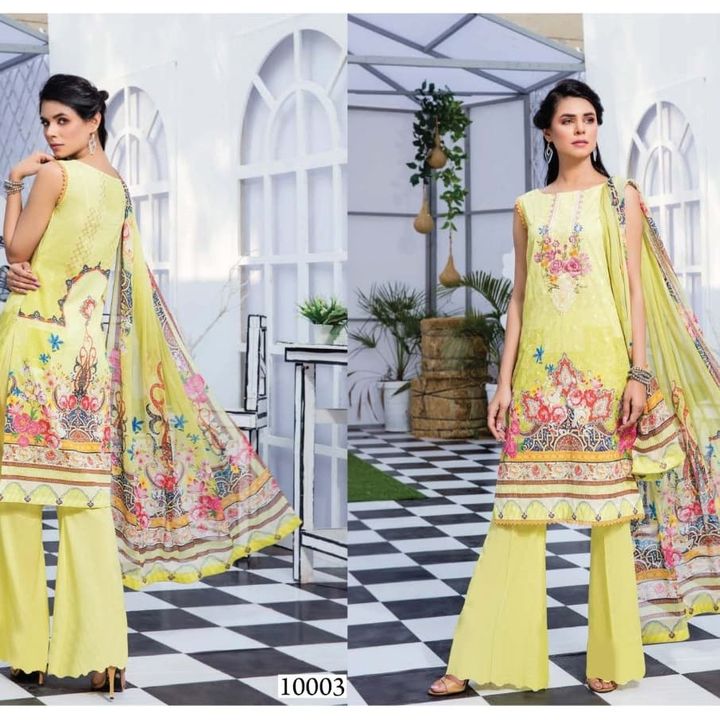 Post image I want 30 Pieces of I want to buy wholesale price cotton suits chat me if cod available .
Chat with me only if you offer COD.
Below are some sample images of what I want.