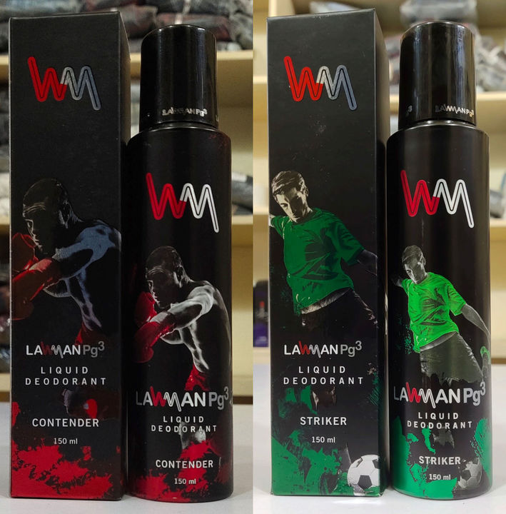 Lawman pg3 deodorants uploaded by AaPra collections on 8/10/2021