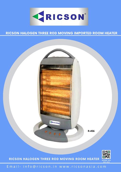 RICSON 03M HALOGEN ROOM HEATER  uploaded by business on 8/10/2021
