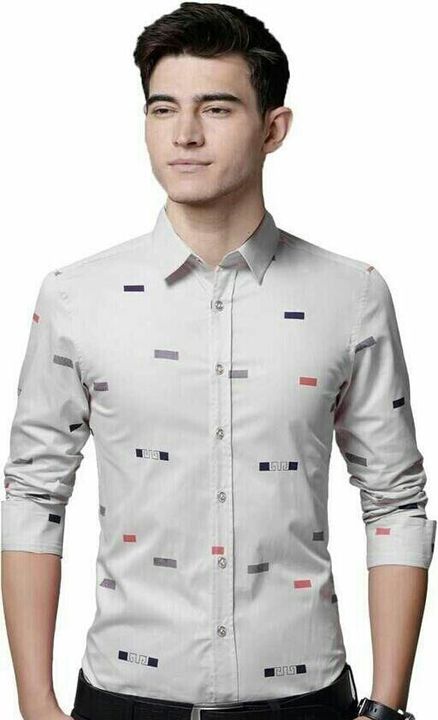 Trendy Partywear men shirts  uploaded by AHAK on 8/10/2021