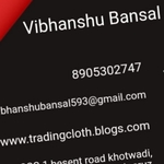 Business logo of Vibhanshu Agrawal