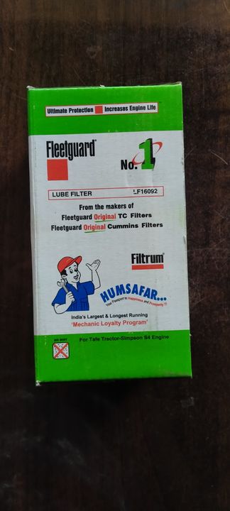 Fleetguard 16092 uploaded by Saify Seat Covers And Auto Parts on 8/11/2021
