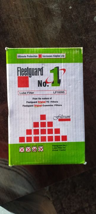 Fleetguard 16095 uploaded by Saify Seat Covers And Auto Parts on 8/11/2021