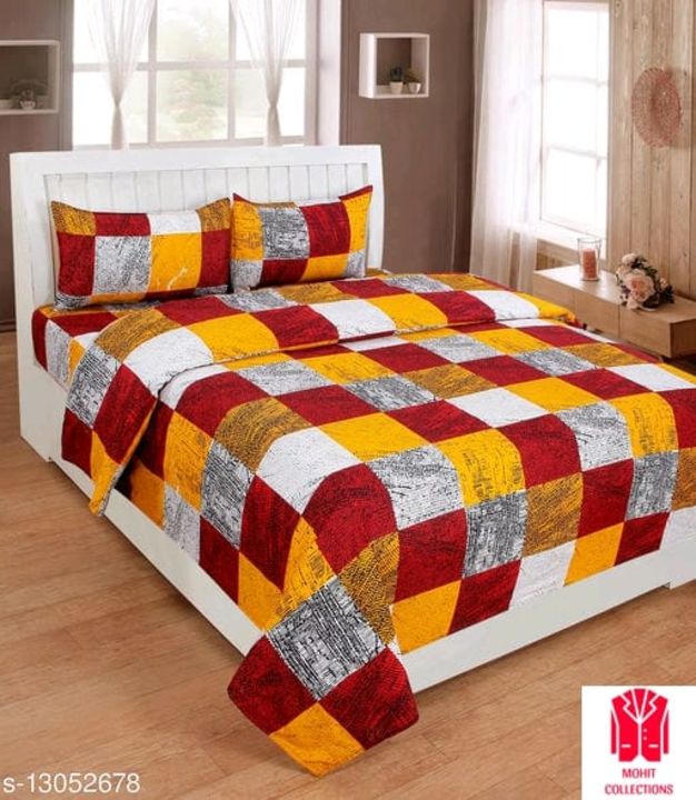 Ravishing Stylish Queen Size Bedsheets uploaded by business on 8/11/2021