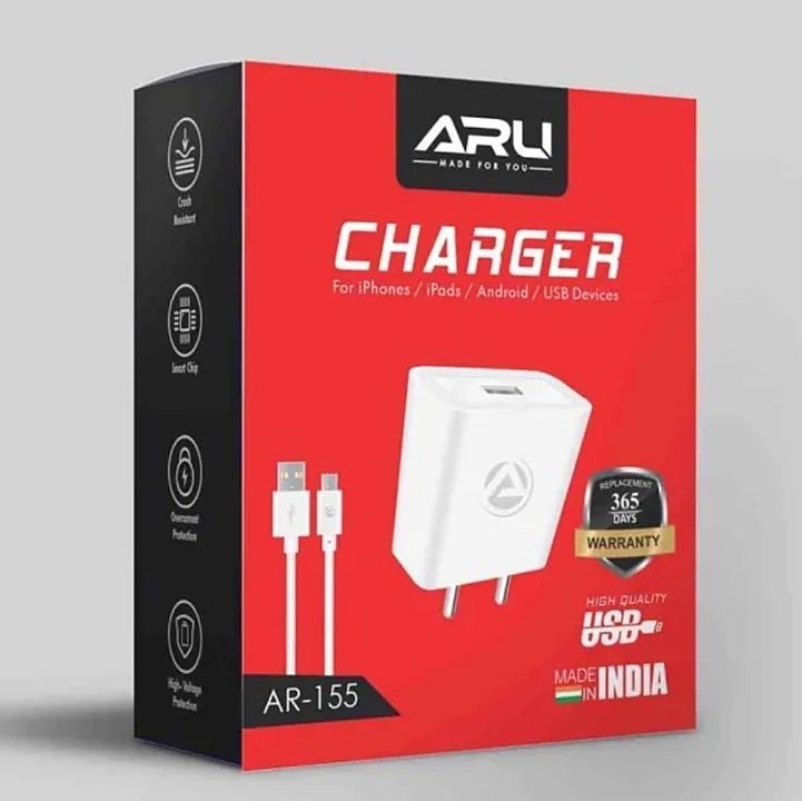 ARU 2.1AMP CHARGER uploaded by business on 8/29/2020