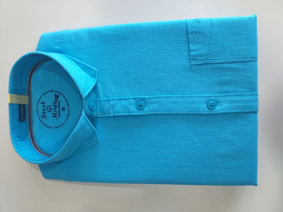 Casual shirts  uploaded by Shirts manufactured  on 8/11/2021