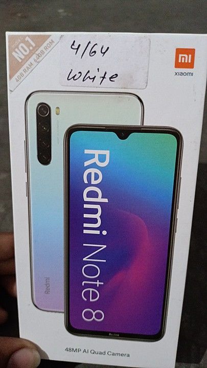 Redmi Note 8 uploaded by business on 8/29/2020
