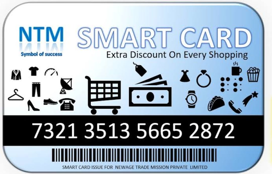 NTM SMART CARD uploaded by DS COLLECATION on 8/11/2021