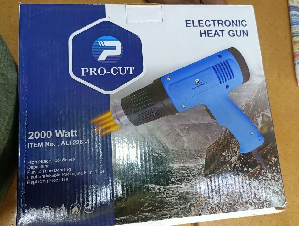 Heat gun uploaded by M.D TOOLS TRADERS on 8/11/2021