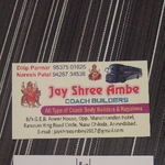 Business logo of Jay shree Ambe Coach Builders
